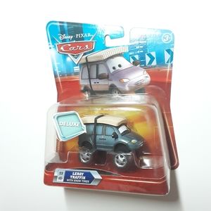 Leroy Traffik with Snow Tires - Disney Pixar Cars Deluxe Oversized #23